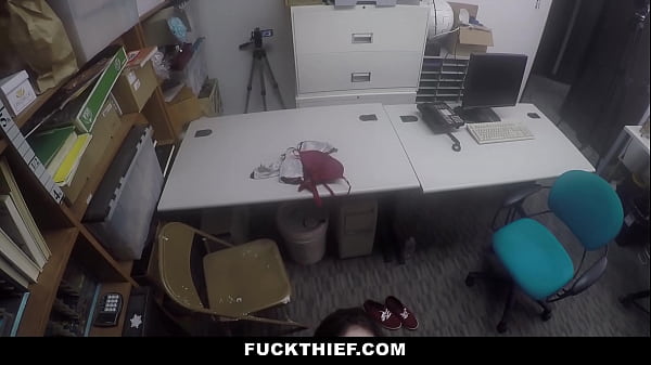 Image Shoplifter Teen Becomes Very Cooperative During Her Strip Search - Fuckthief