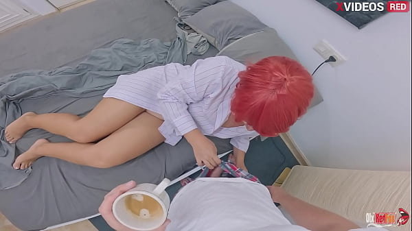 Image Morning anal sex from hot stepmom