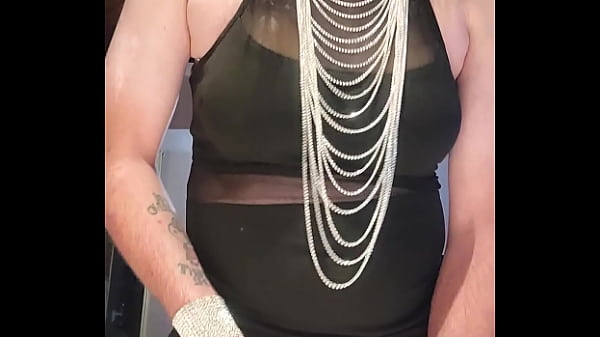 Image Sissy Jade Masturbating In Satin Panties