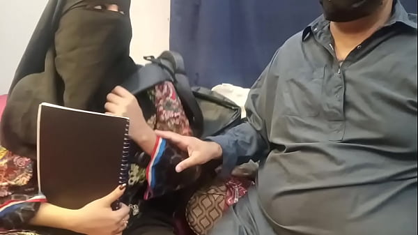 Image Desi Student Girl In Hijaab Fucked By Tution Teacher