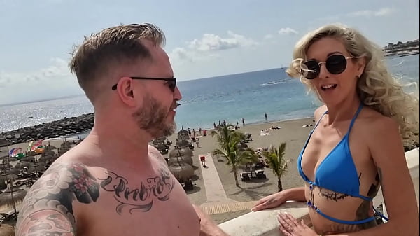 Image FIRST ANAL & PISS AIlyn Tattoo total destructio of inked skinny MILF with multiple REAL ANAL ORGASMS & piss in mouth, drink piss on the floor