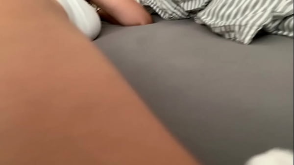 Image Spontaneous fingering ended with a shaking orgasm