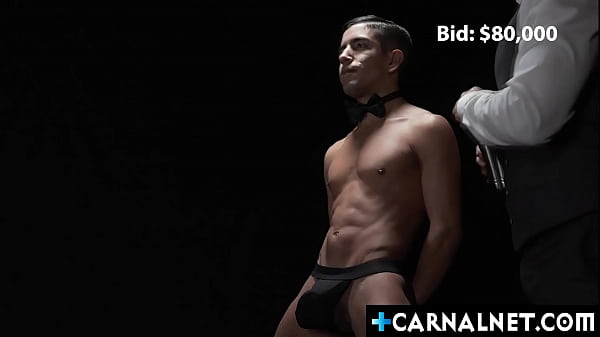 Image Master Cain Marko bidding higher price for this Twink Milo Miles and start tasting him as he goes pounding his cute ass