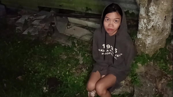 Image Asian girl with no home will be shaved, fucked face and treated nicely
