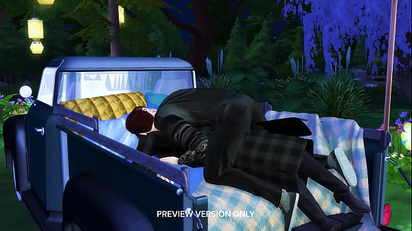 Image Flirting with a Vampire - 3d Hentai - Preview Version