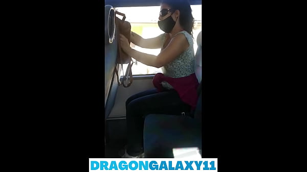 Image (PUBLIC BUS) AMATEUR HOT BRUNETTE SUCKING N FLASHING COMPILATION