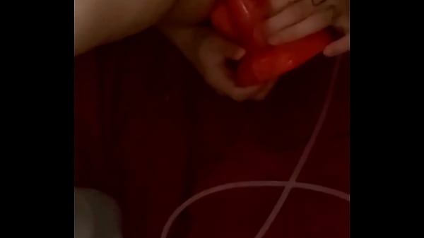 Image jumping on my dildo :3