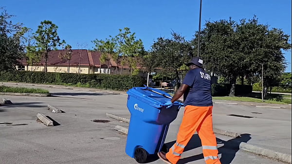 Image The street cleaner let me clean his cock with my mouth publicly in car - cum in mouth, cum swallow, bust a nut, jerking off, big cum load, fat pussy, massive ass