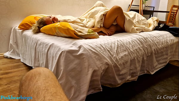 Image Husband is sharing his wife with a friend, who had first threesome in his life