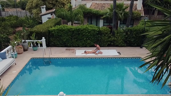 Image FUCKING HARD ON THE POOL TERRACE TRU KAIT AND CHRIS DIAMOND