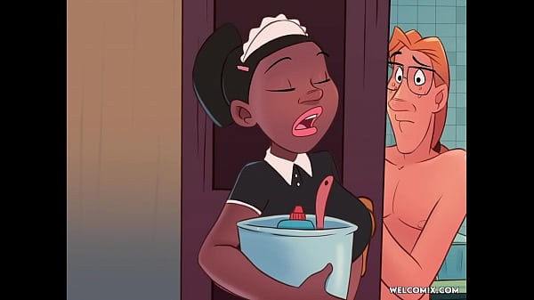Image Mop on the maid! Fucking the hot maid! Animation porn