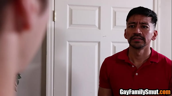 Image Stepson massaging and fucking his hot stepdaddy