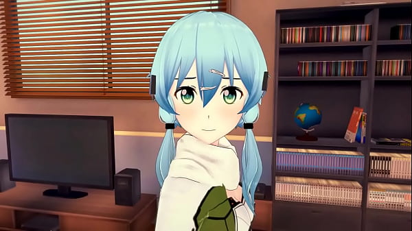 Image hentai Game art online sex-with-sinon