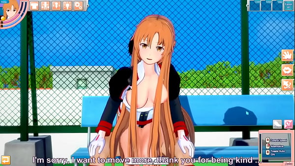 Image hent Game koikatu asuna sao