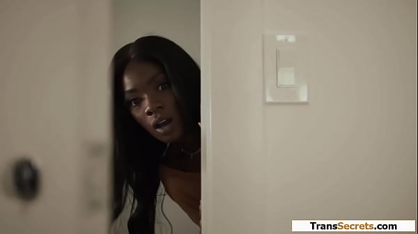 Image Shemale stepdaughter caught jerking off