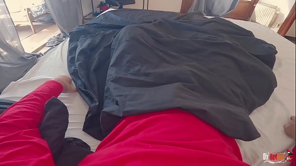 Image MILF Stepmom Pleasures Injured Stepson To Get The Cum She's Been Craving