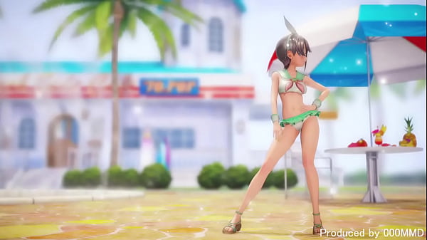 Image Hololive Oozora Subaru Rainbow mmd