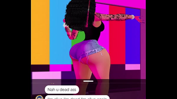 Image Looking at ass on IMVU