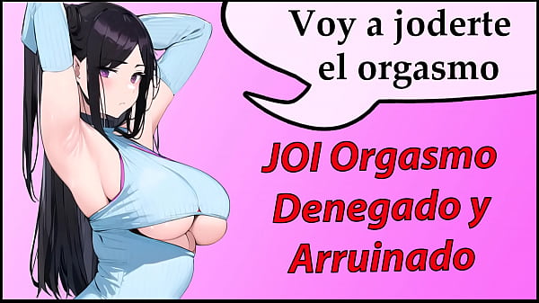 Image JOI orgasmo arruinado y denegado, voy a joderte