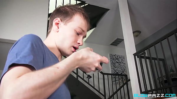 Image Cute Teen Brooklyn Gray Give BJ While Recording