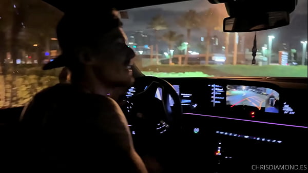 Image I take CJ with me in the car so she can suck me off and fuck her real hard