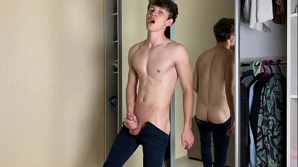 Image Fit Boy Next Door Strokes His Huge Uncut Cock / Compilation / Cumming Hard / Big Load / Handsome
