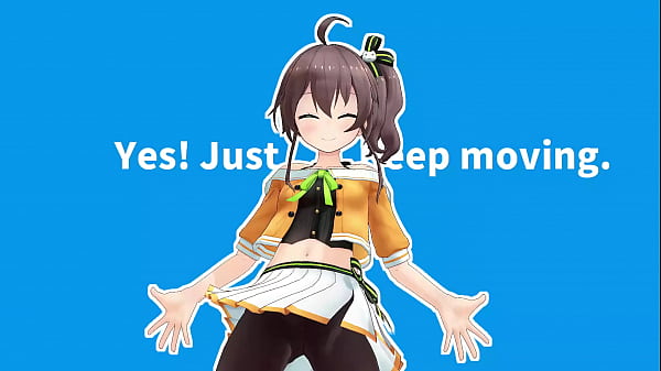 Image Hololive exercises mmd