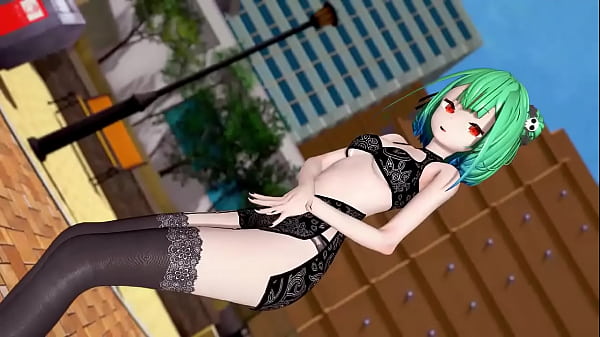 Image Hololive Uruha Rushia Miniskirt mmd