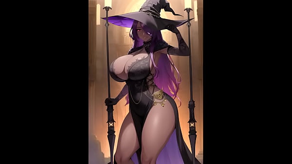 Image Witch and Magicians ai Compilation part 1