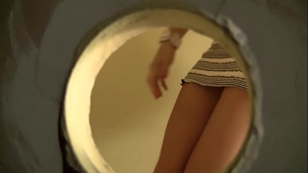 Image Sexy Brunette Gracie Glam Sucks Off Big Cock Through A Glory Hole