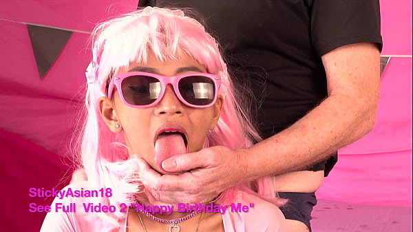 Image Teacher gives Angel 18 cock in her mouth! &ldquo_I want cock&rdquo_ & &ldquo_Happy Birthday Me&rdquo_ StickyAsian18 Teens