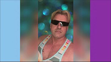 Image Retour en 1987 dans le style Miami Vice