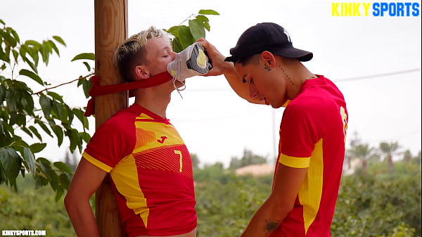 Image First time with my kinky soccer pal!