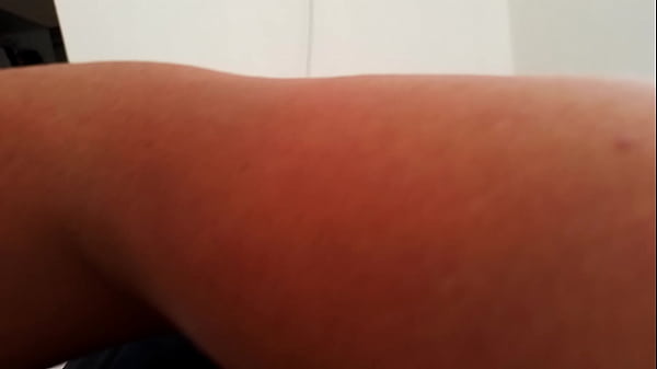 Image Fleshlight session, jacking off my uncut cock, cumming. September 3, 2023.