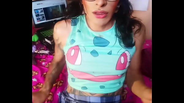 Image Suscribete a mi nuevo canal Violetta pigtails Official y pasemos un momento muy rico, sera nuestro secreto, Flaquita trans super hermosa con un plug en su ano