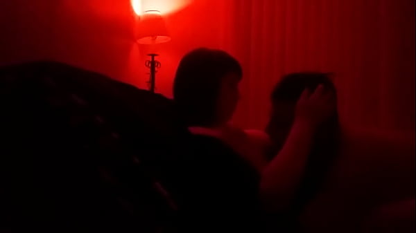 Image Me and my bbw wife having passionate sex on the couch