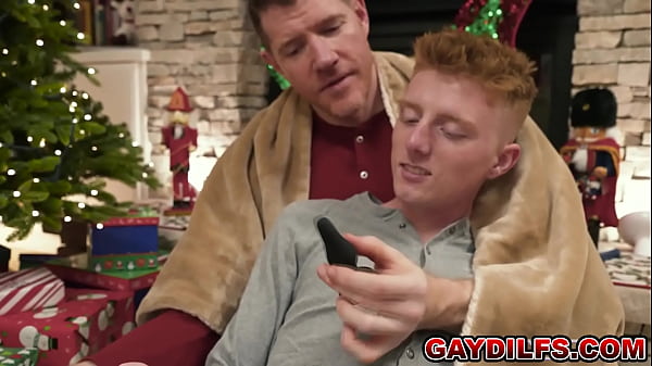 Image Hallelujah! Santa comes early with hard packages this year! Legrand Wolf gives his stepson a butt plug, and his big fat cock!