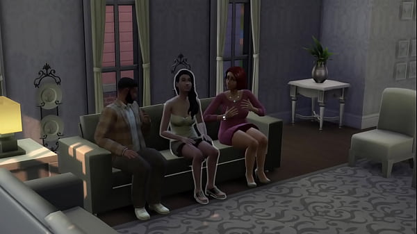 Image The Sims 4 - Introduced to my new Family. Orgy