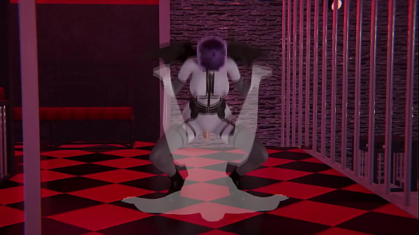 Image Sex with Raven from Titans dressed up in Succubus costume