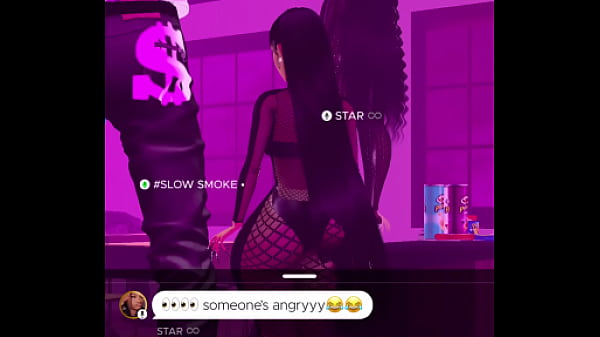 Image Hoodrats argueing on IMVU