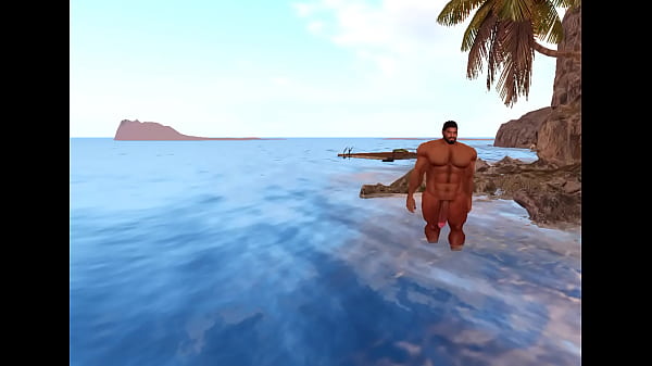 Image big dicked cam heyward at private beach
