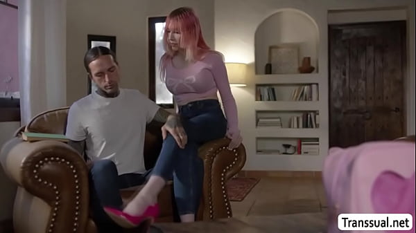 Image Horny stepbro analed busty TS stepsis