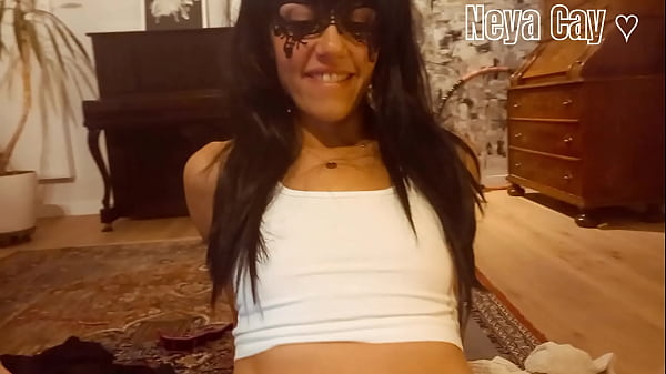 Image Don't cum baby - mission failed _) Neya Cay slow cowgirl riding POV