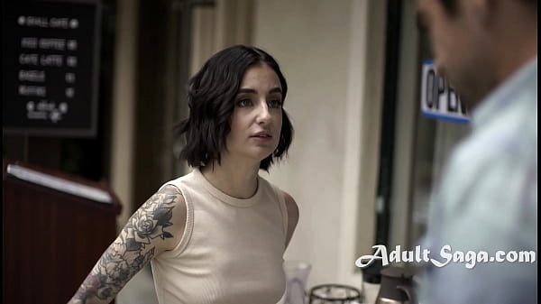 Image Tiny Barista Fell For The Oldest Trick In The Book & Lost Anal Virginity