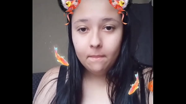 Image Duda: Ninfetinha batendo siririca na live
