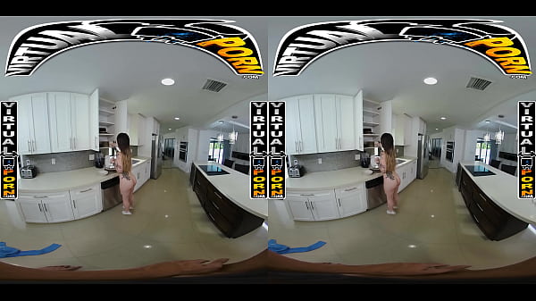 Image VIRTUAL PORN - Cleaning Dishes While Getting Dirty With Valerica Steele
