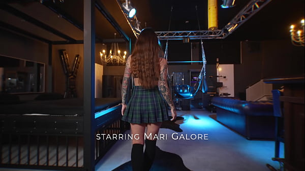 Image Tattoo girl gets fucked in BDSM Studio