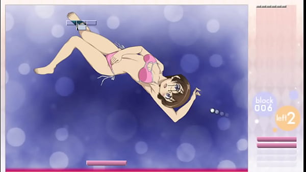 Image Tamura Manami Strip Arkanoid gameplay