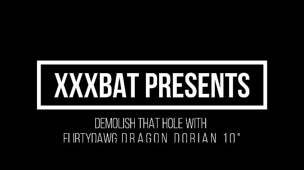 Image Xxxbat destroys the hole with Flirtydawg  Dragon Dorian 10inch