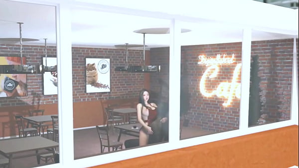 Image Beauty waitress and BBC guest - Hentai 3D V105